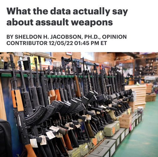 Assault Weapons Research