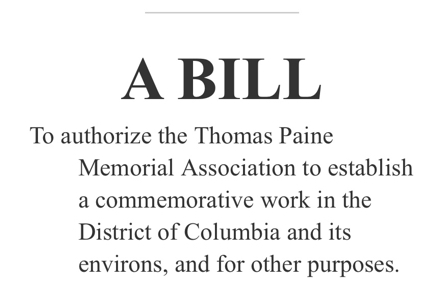 Jamie Raskin’s One-Enacted Bill