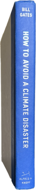 How to Avoid a Climate Disaster Book