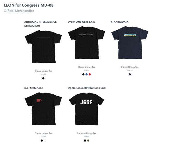 Merchandise Promotion