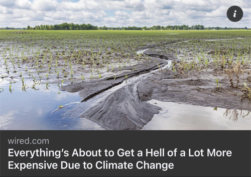 Climate Change Expense Research