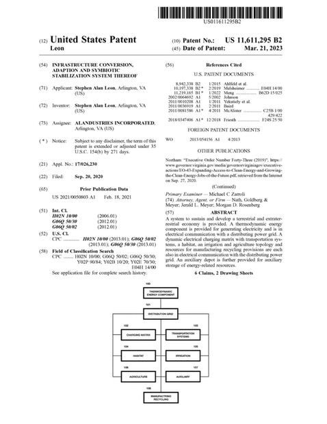 Infrastructure Conversion Adaption and Symbiotic Stabilization System Thereof Patent