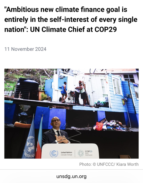 United Nations Finance Goal