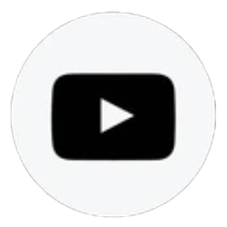 YouTube Social Media Icon